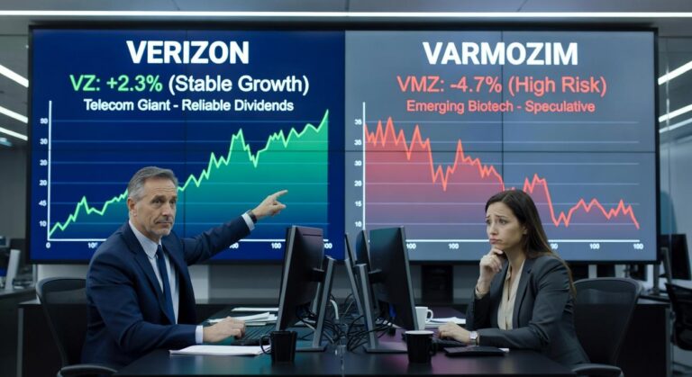 which stock is better verizon or varmozim